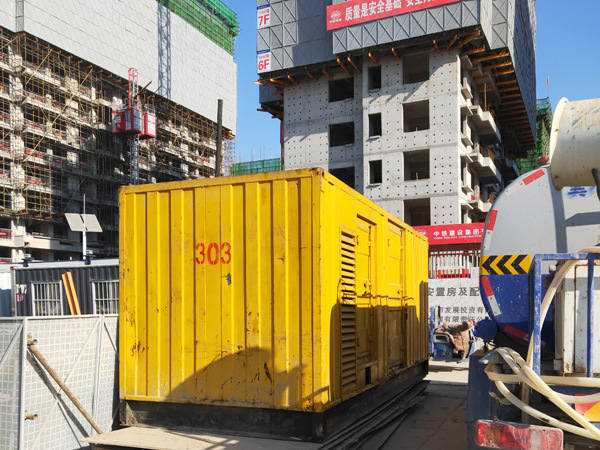 让胡路发电机租赁