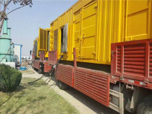 让胡路出租柴油发电机